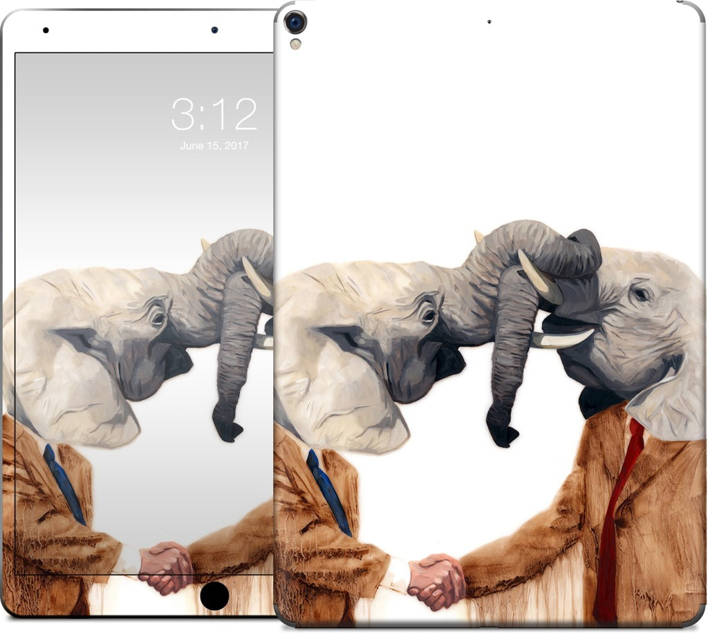 Trunking In Korea iPad Skin