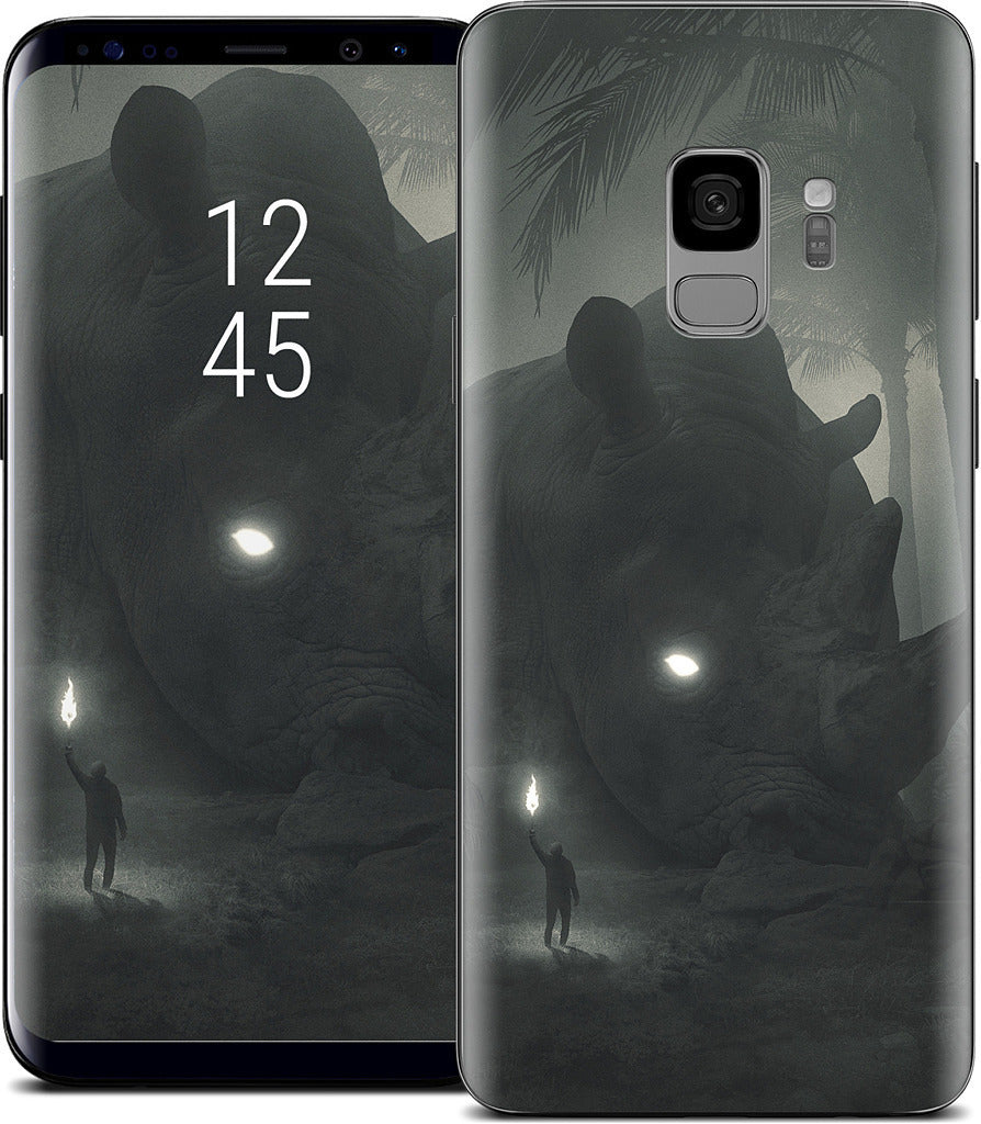 Face of Fear Samsung Skin