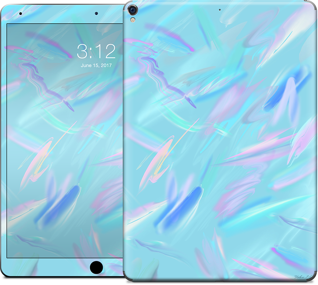 Cloud Cover iPad Skin