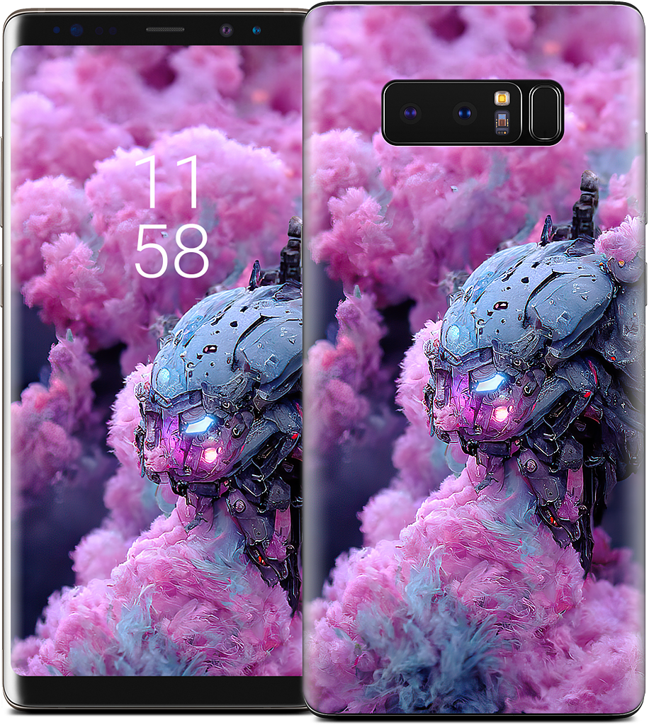 Cotton Candy Mechs Samsung Skin