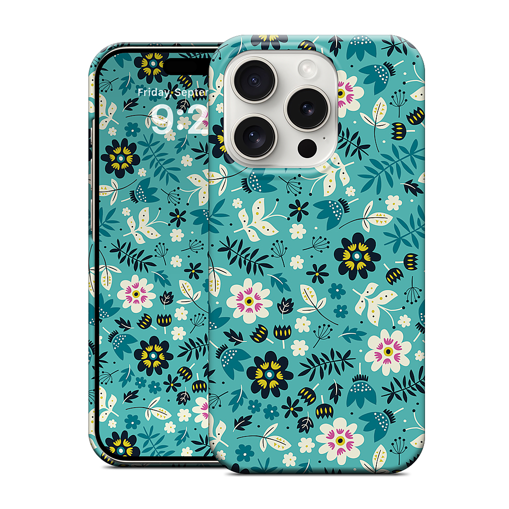 Fresh Blossoms iPhone Case