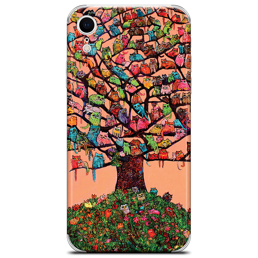 "Meau Tree" iPhone Skin