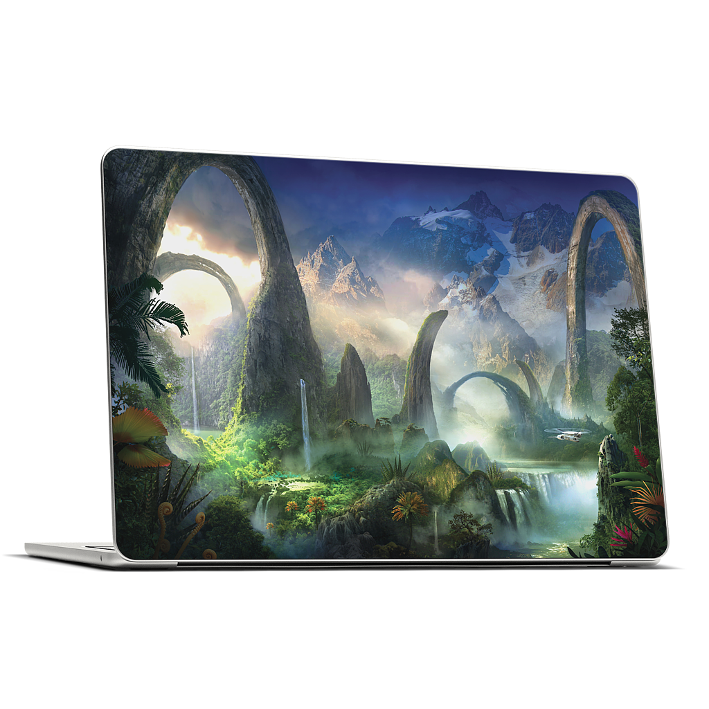 Great North Road MacBook Skin