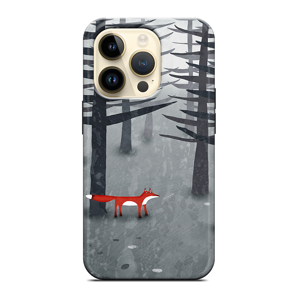The Fox and the Forest iPhone Case