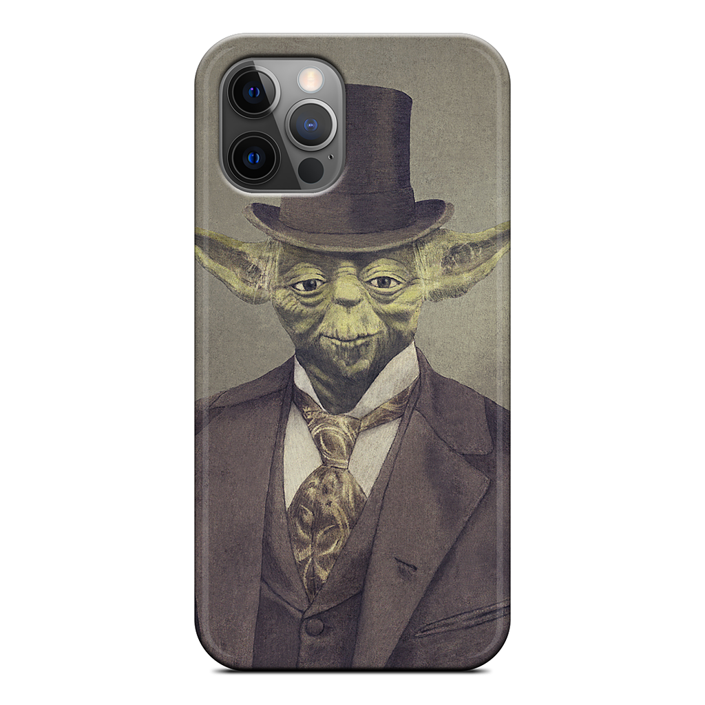Sir Yodington iPhone Case
