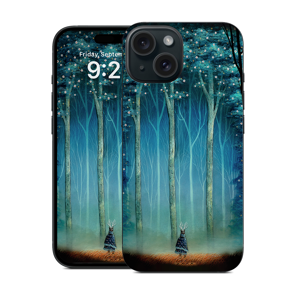 Cathedral of the Forest Deep iPhone Skin