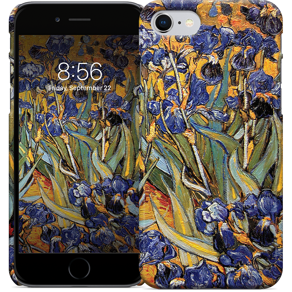 Irises iPhone Case