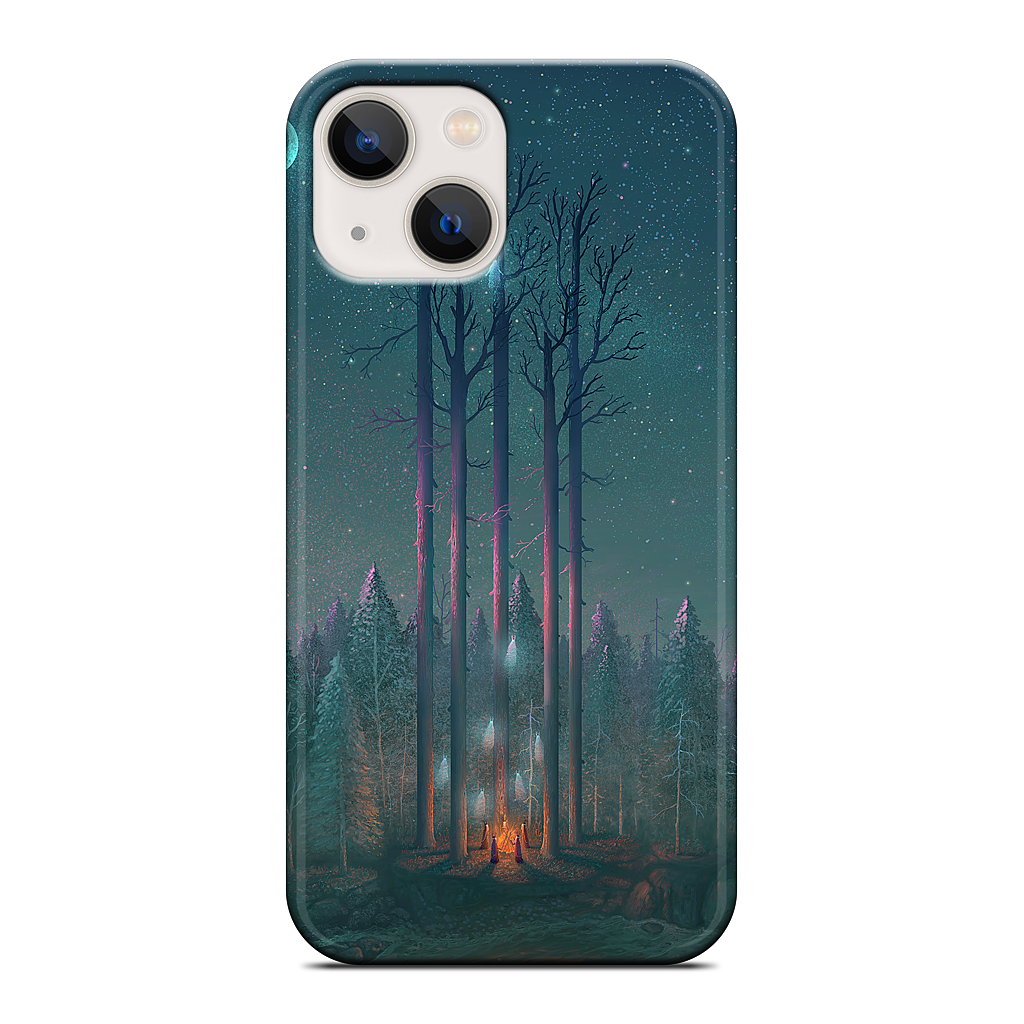 Spell of Twilight States iPhone Case