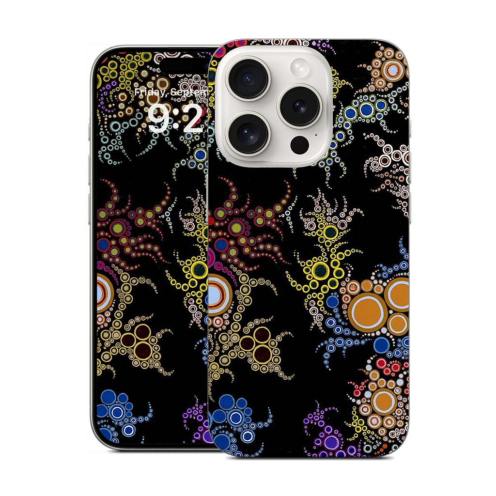 Fleur di Lis iPhone Skin