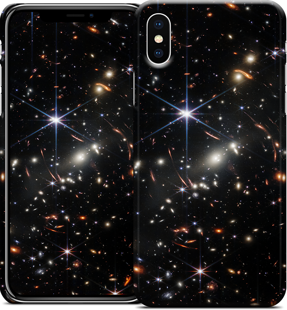 Webb's First Deep Field iPhone Case