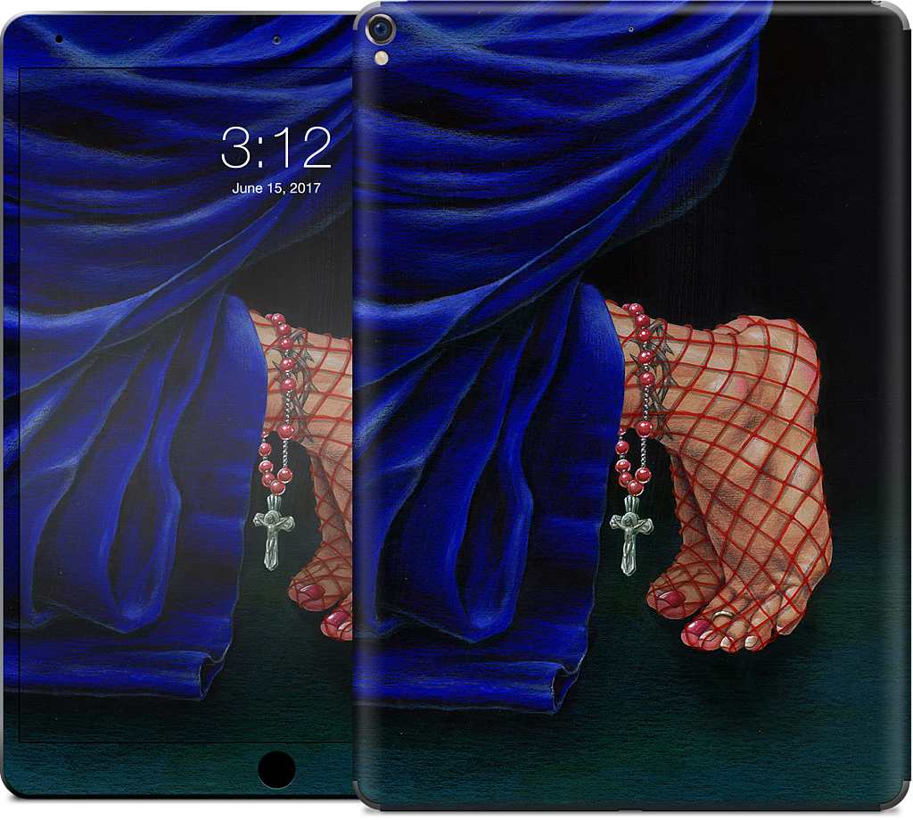Prayer 10 iPad Skin