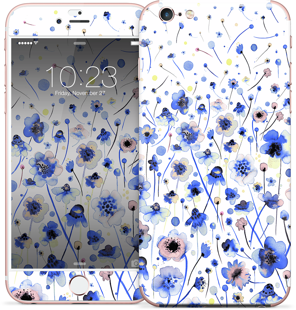 In the Wind iPhone Skin