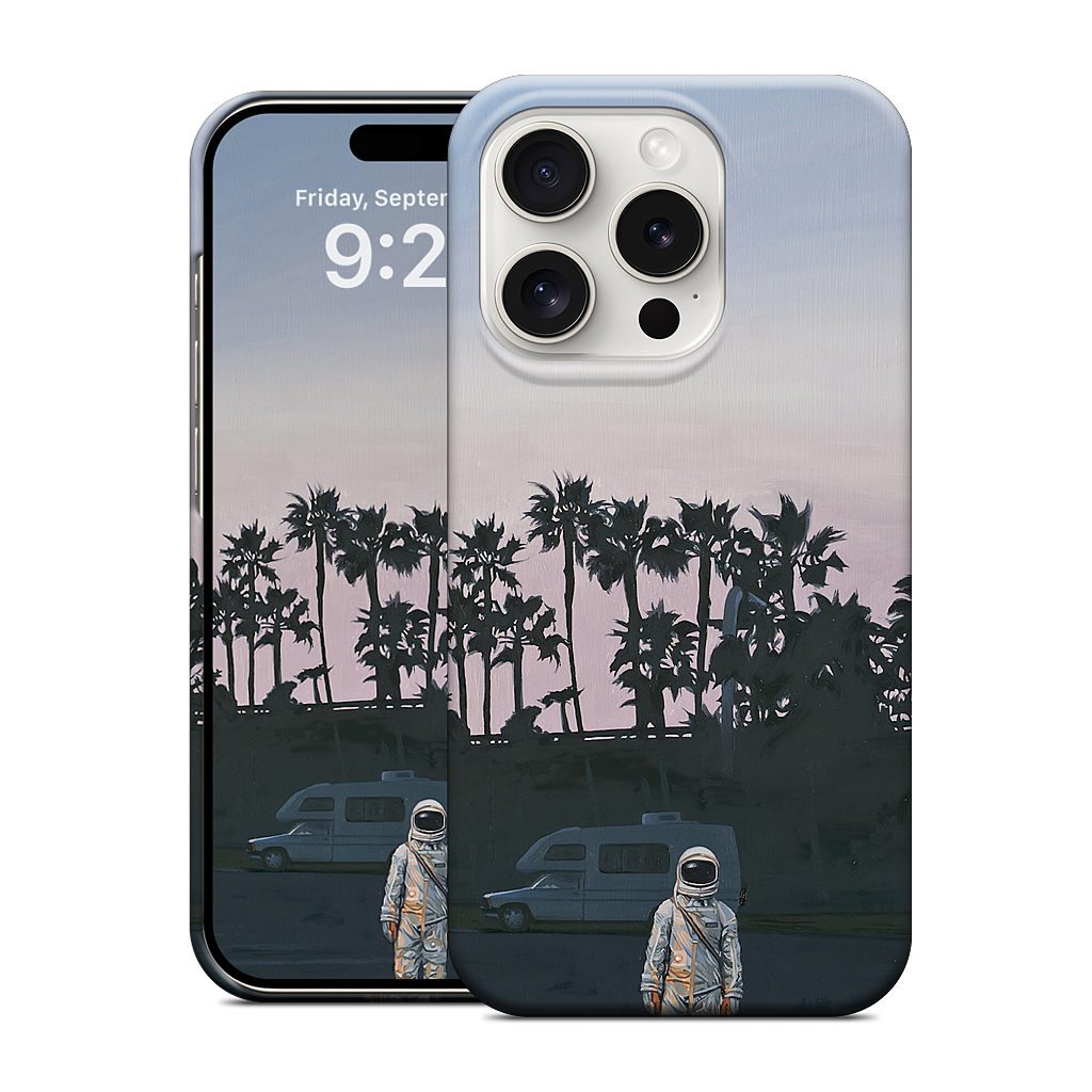 RV Dusk iPhone Case