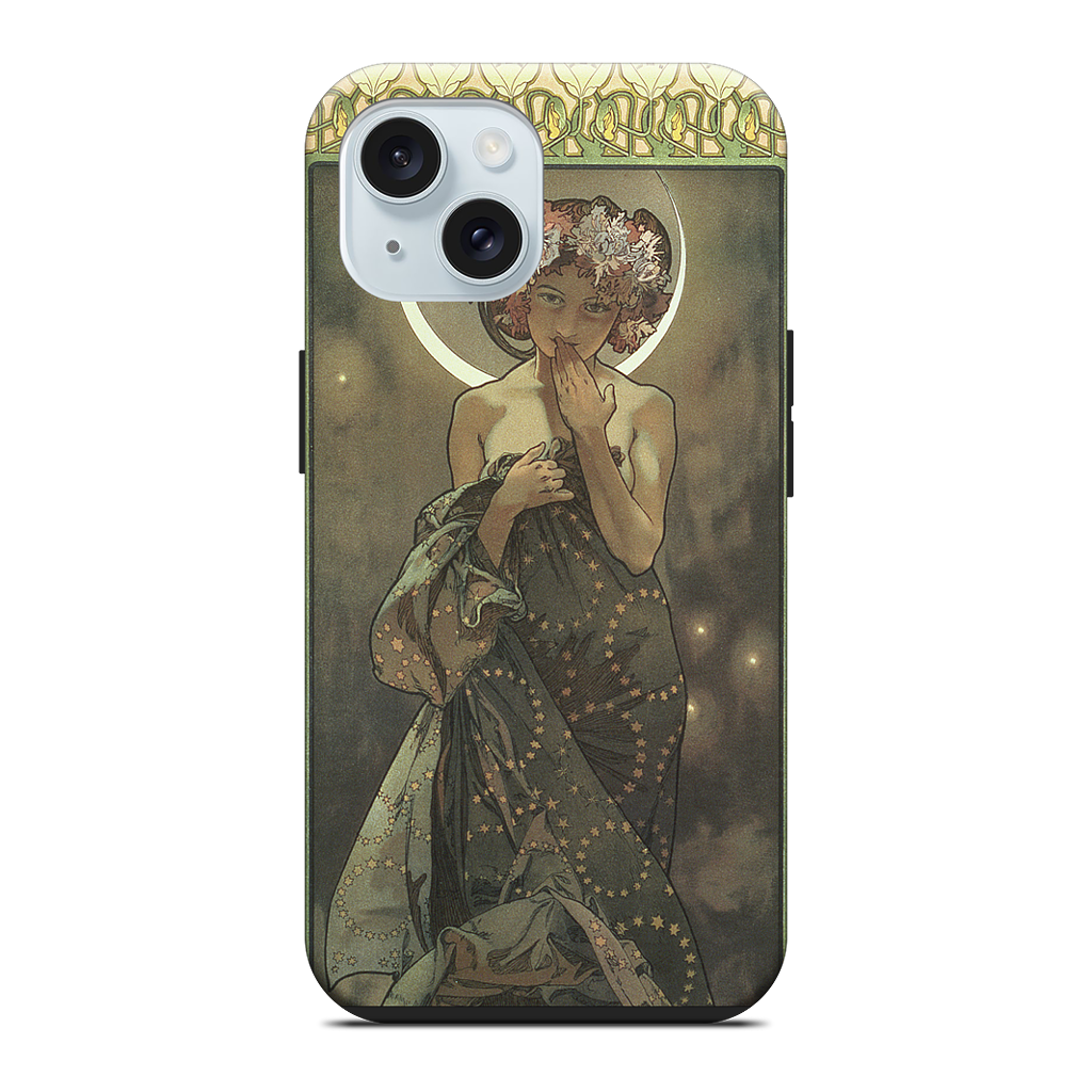 Moon iPhone Case