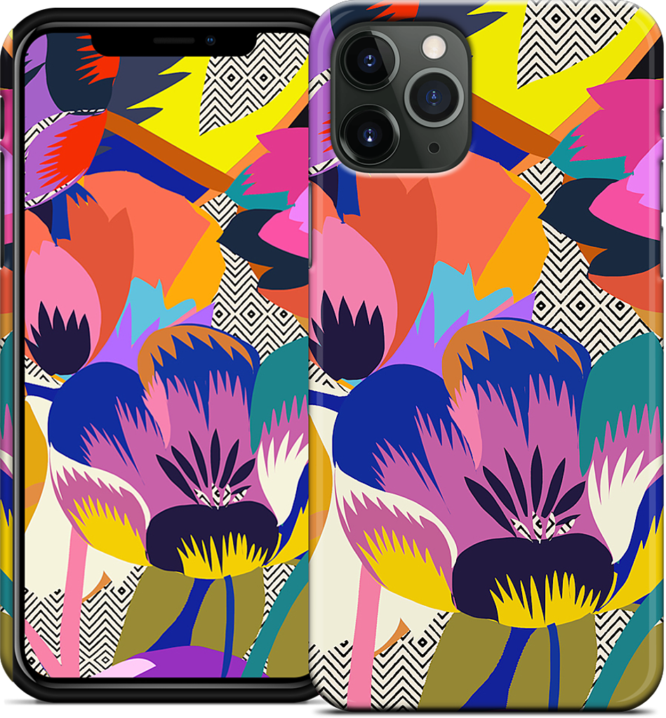 Among the Spring Flowers iPhone Case