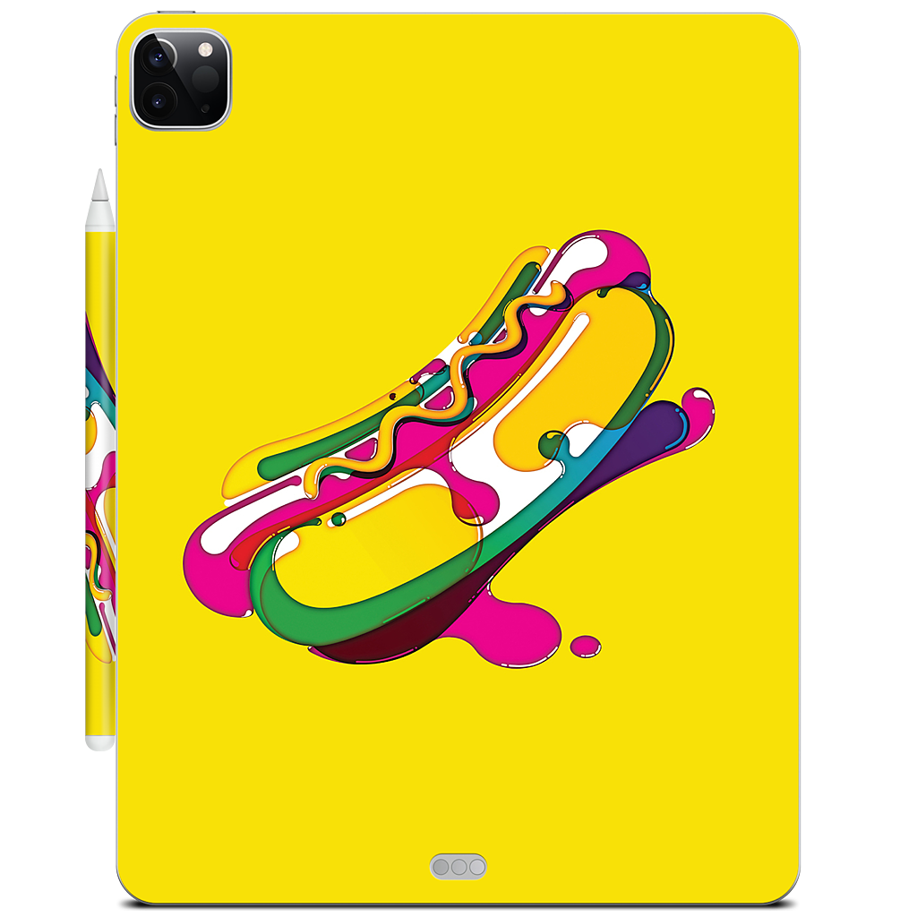 Hot Dog iPad Skin