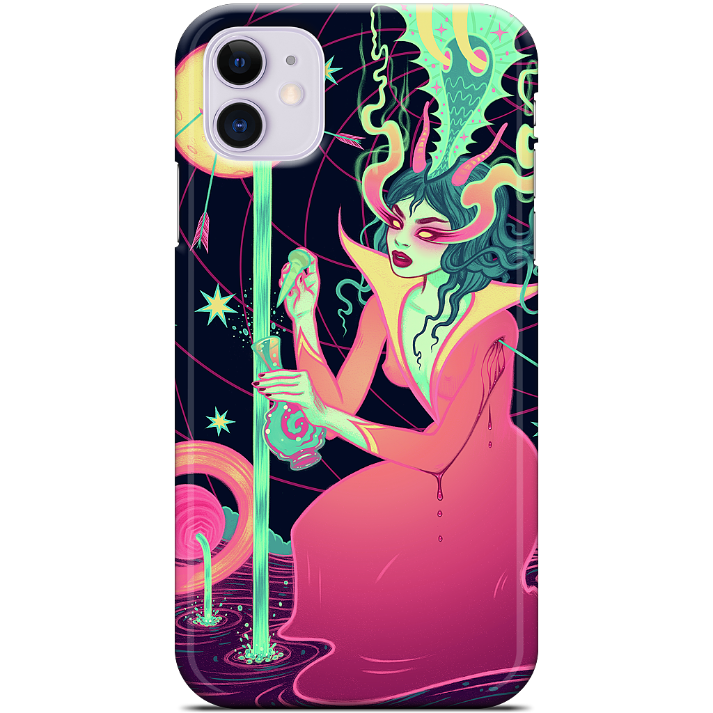 Vapor Wave iPhone Case