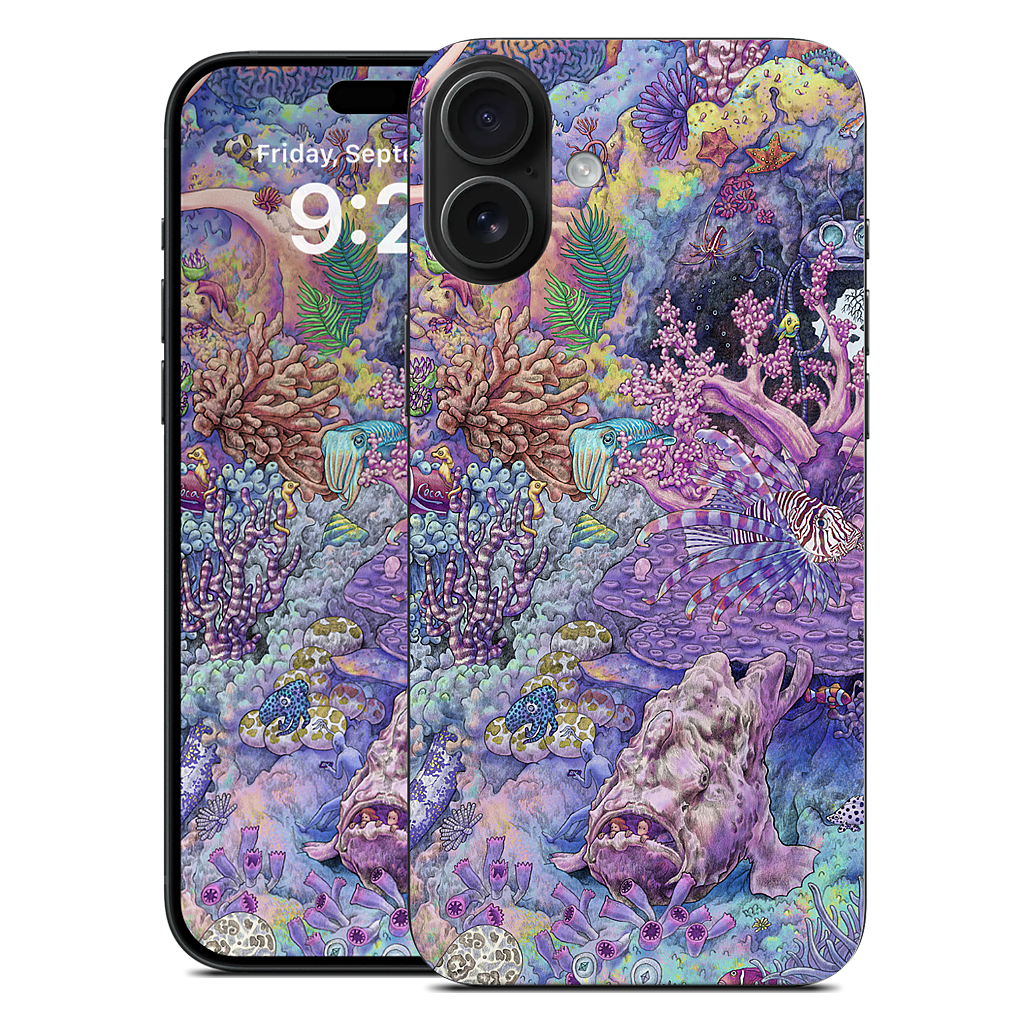 Underwonderland iPhone Skin