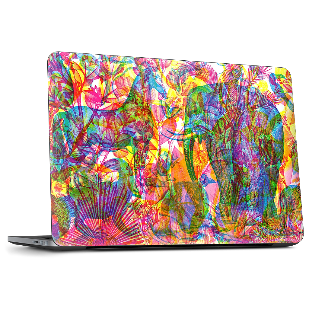 Jungla Dell Laptop Skin