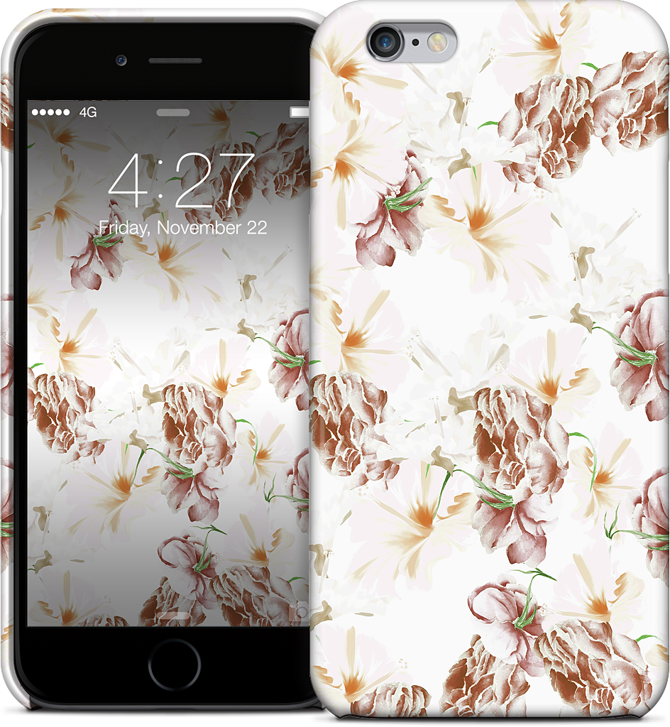 White Magic iPhone Case