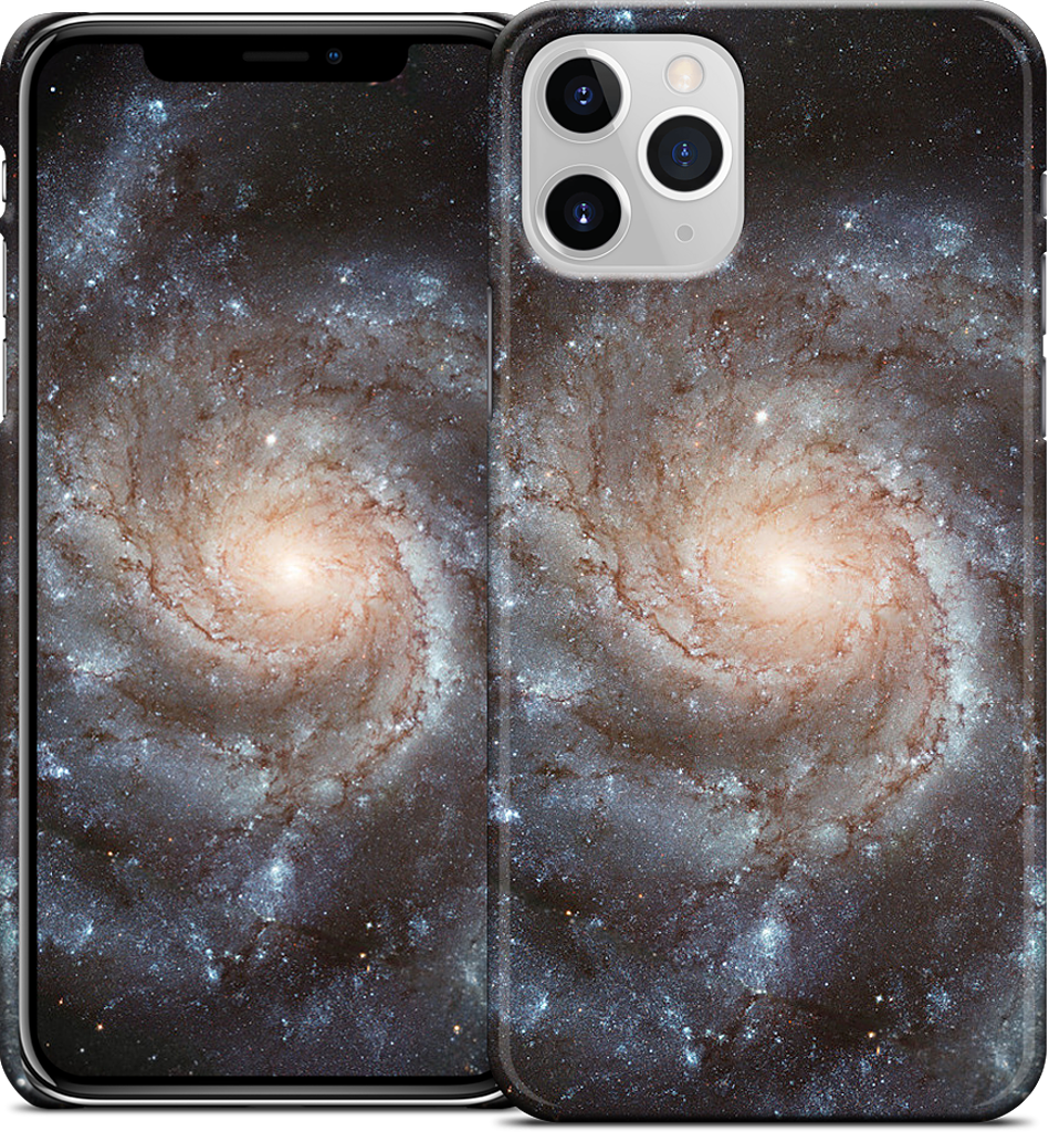 Pinwheel Galaxy iPhone Case
