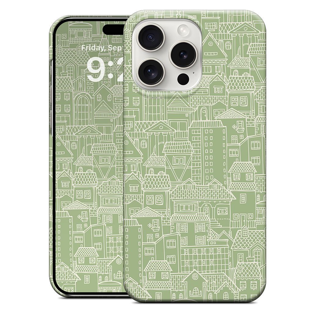 Houses iPhone Case