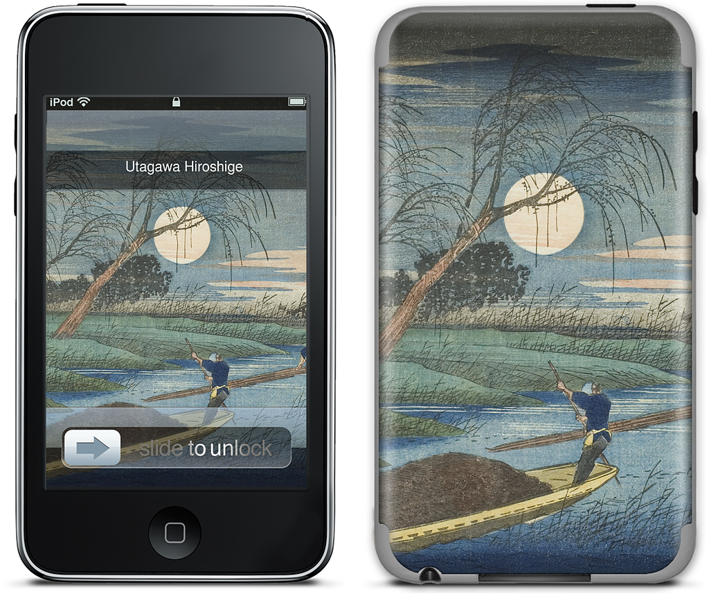 No. 32 Seba iPod Skin