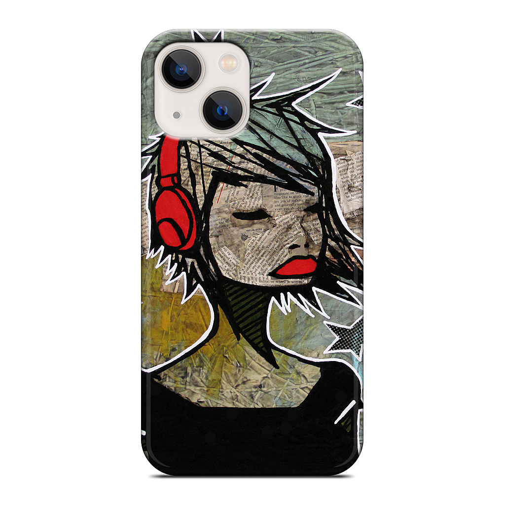 Night Music iPhone Case