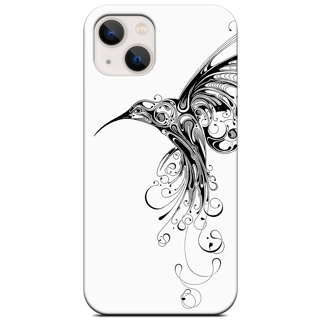 Hummingbird iPhone Case
