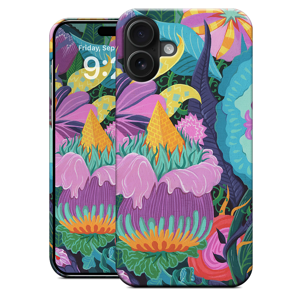 Doublebee iPhone Case