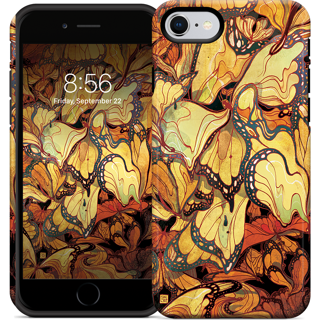 Mayfly iPhone Case