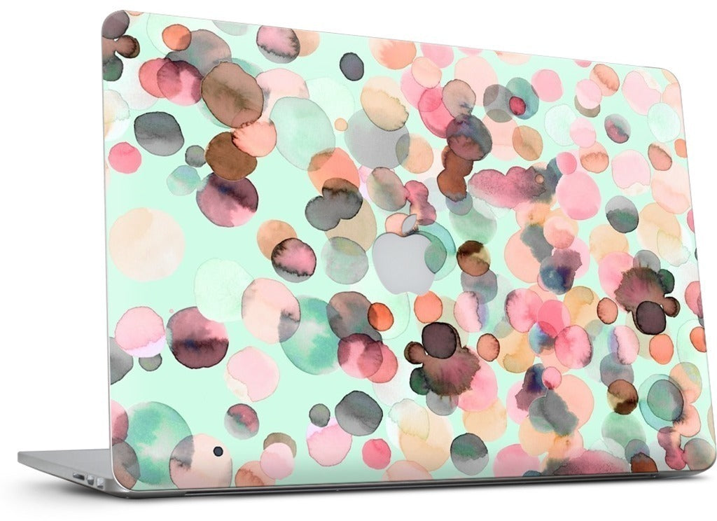 Color drops MacBook Skin