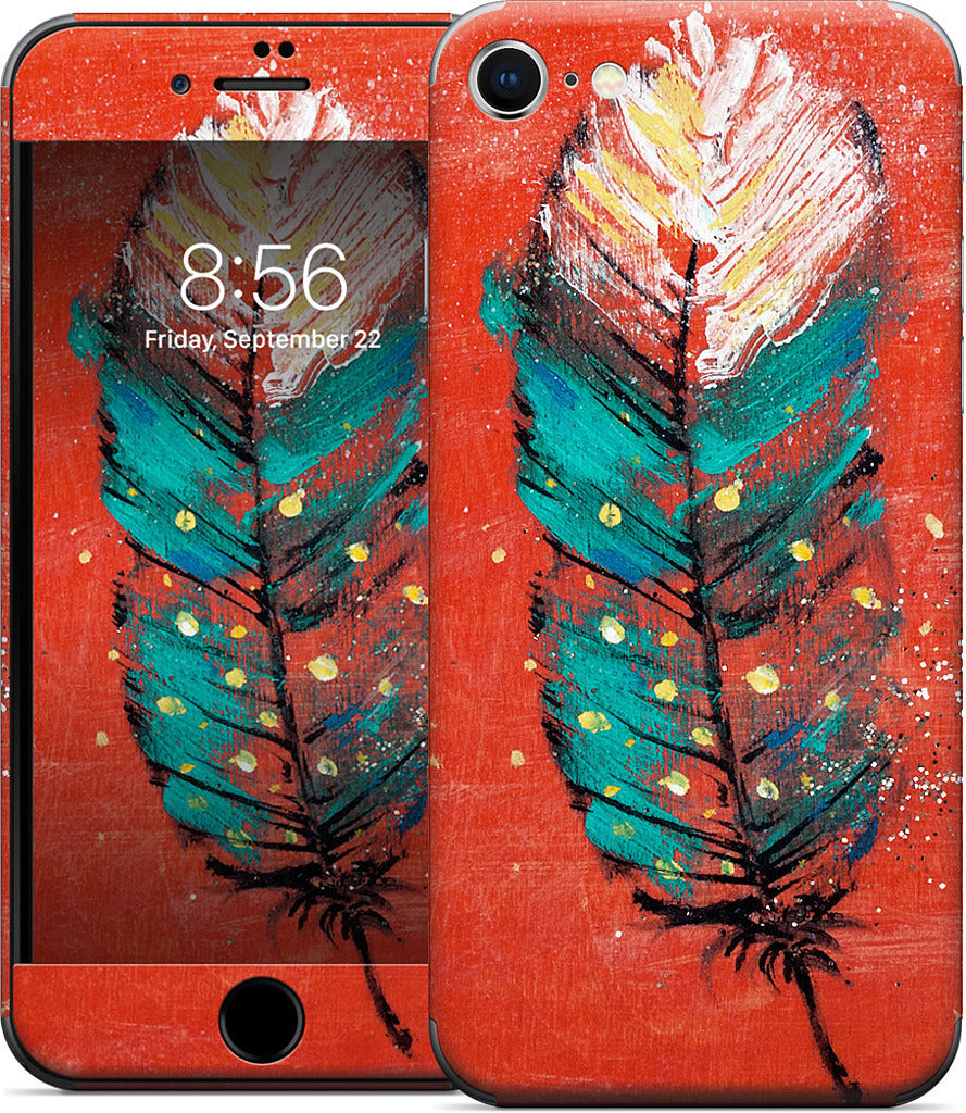 In the Air iPhone Skin
