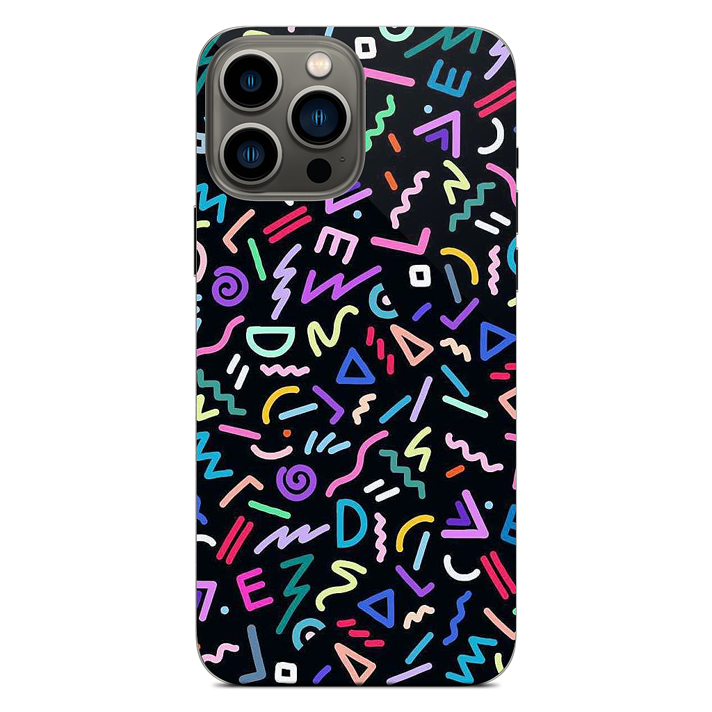 Neon iPhone Skin