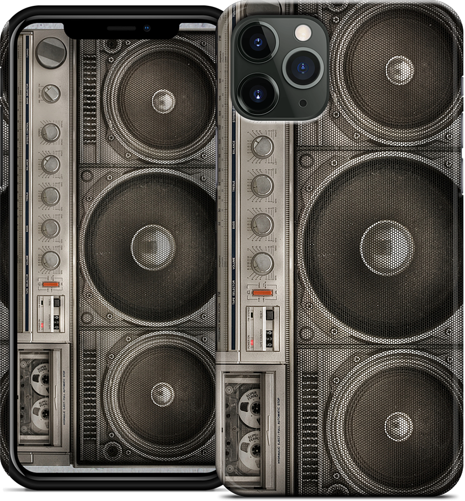 Boombox iPhone Case