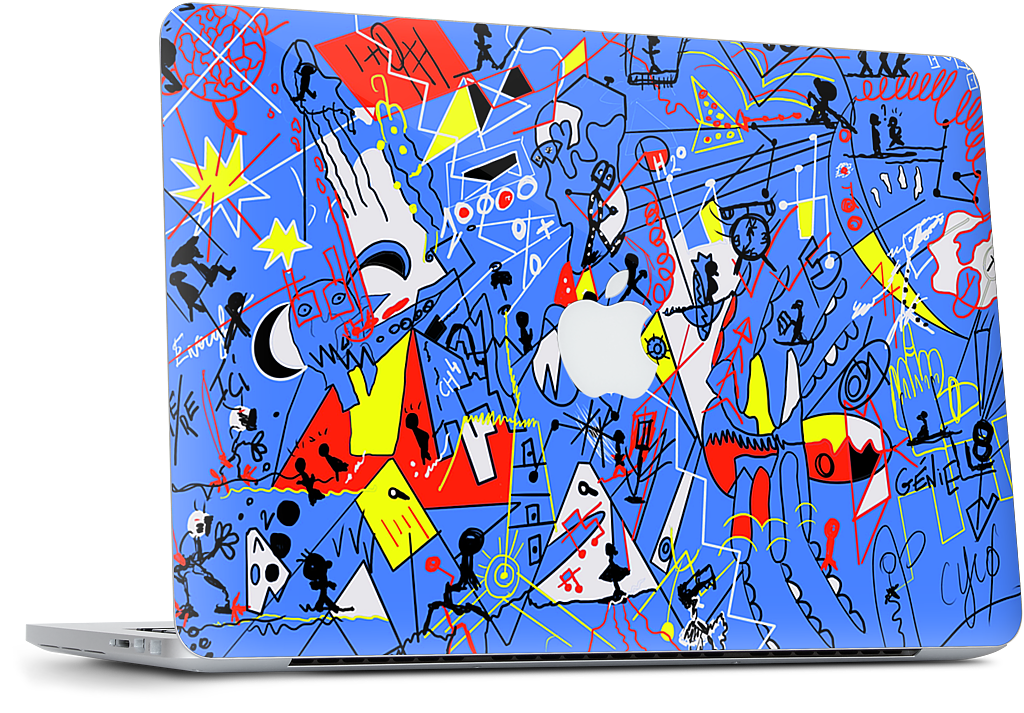 Custom MacBook Skin - d75e9216