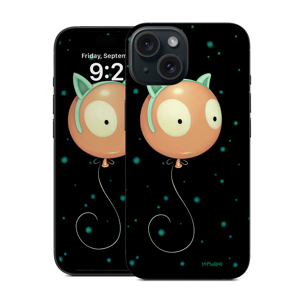 Wiggle Kitty iPhone Skin