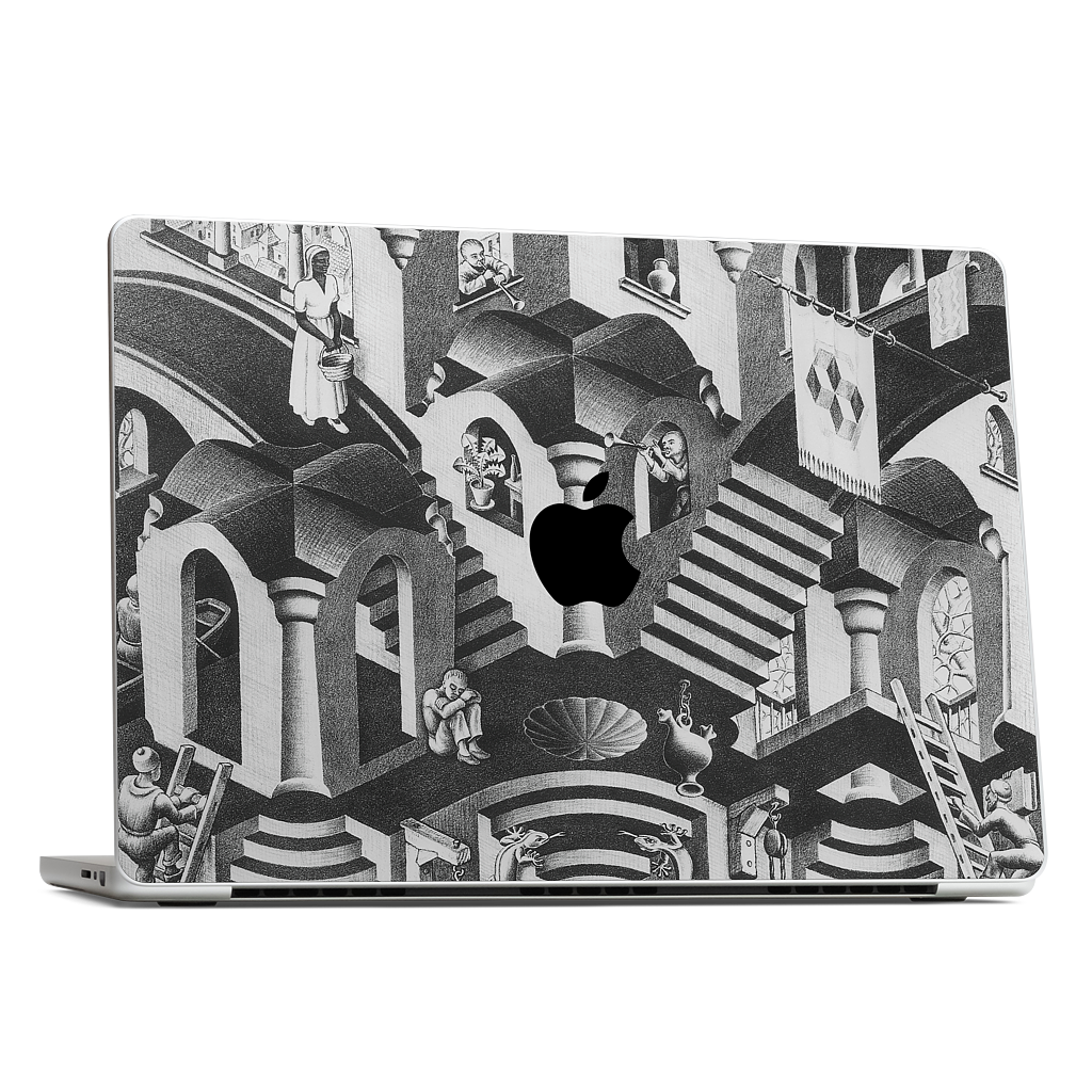 Concave and Convex MacBook Skin