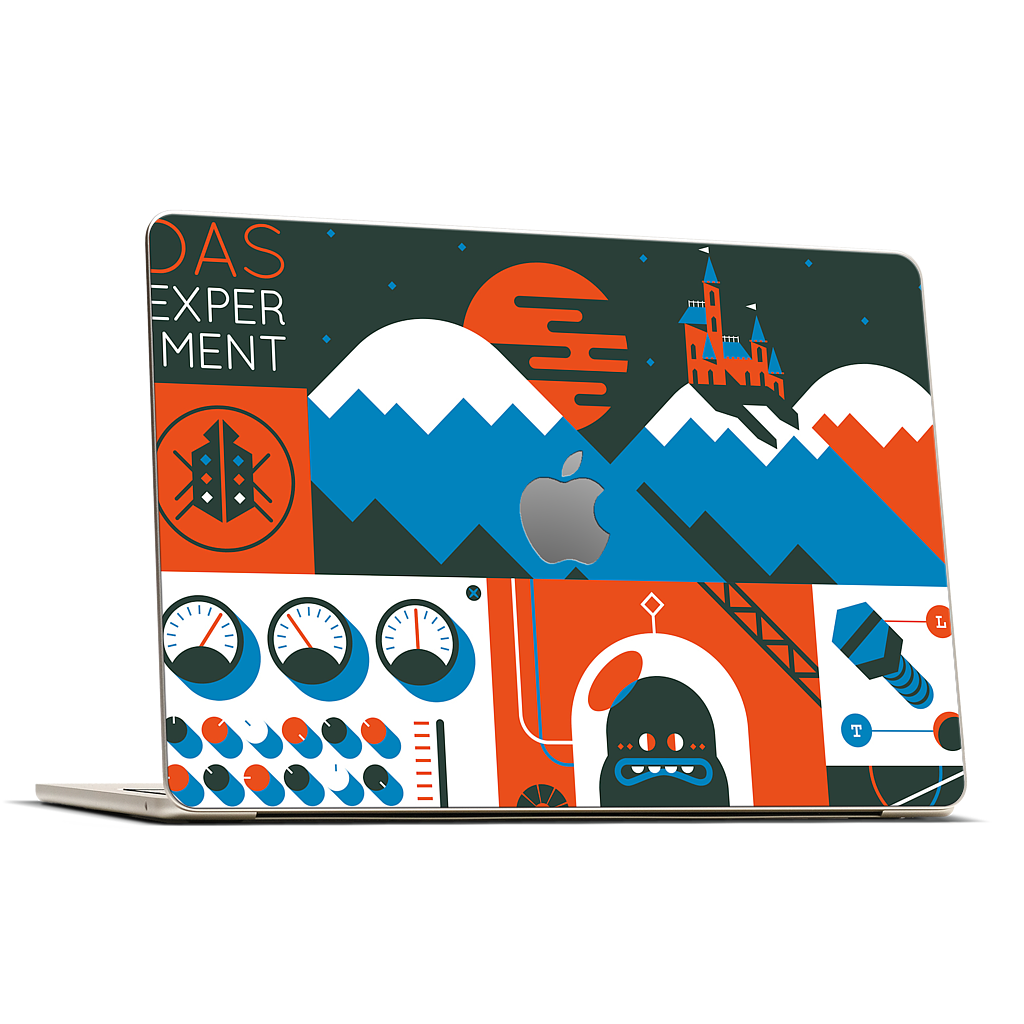 Das Experiment MacBook Skin