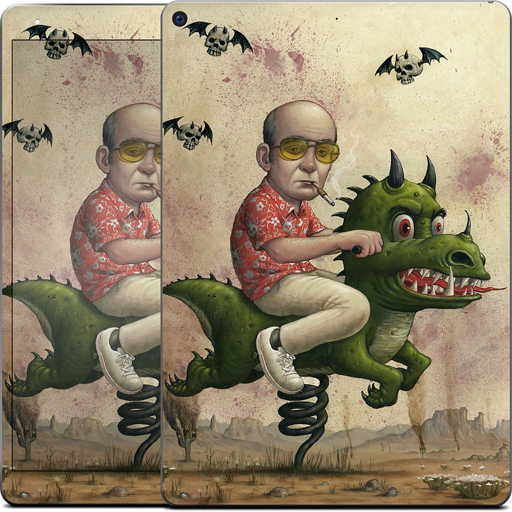 Ride You Bastard iPad Skin