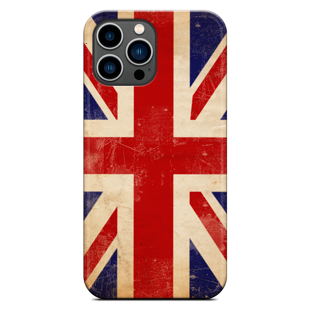 Union Jack iPhone Case