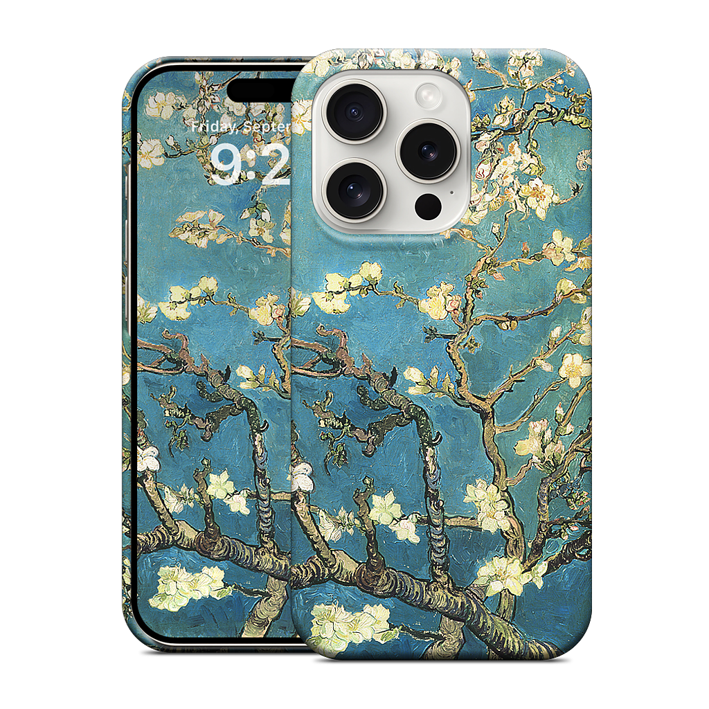 Almond Branches in Bloom iPhone Case