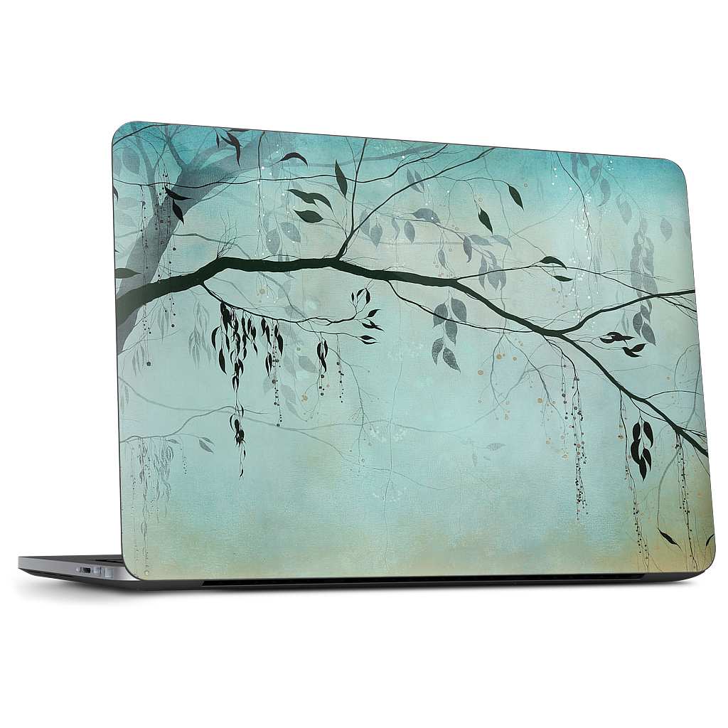 Forest Mist Dell Laptop Skin