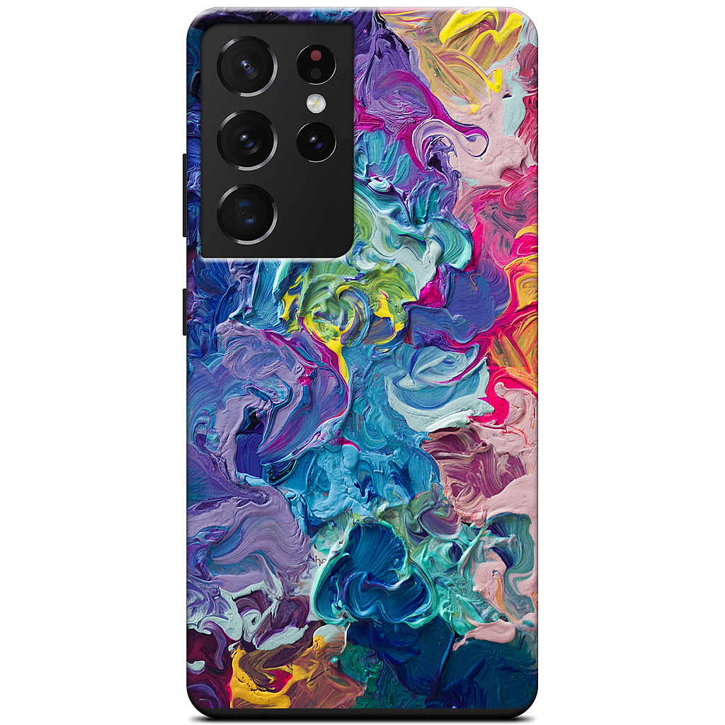 Rainbow Flow Abstract Samsung Case