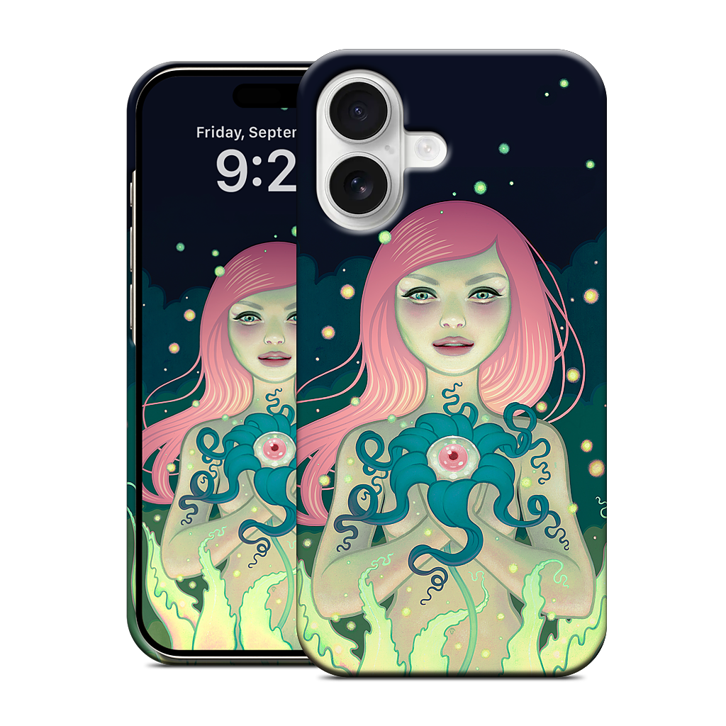 Midnight Bloom iPhone Case