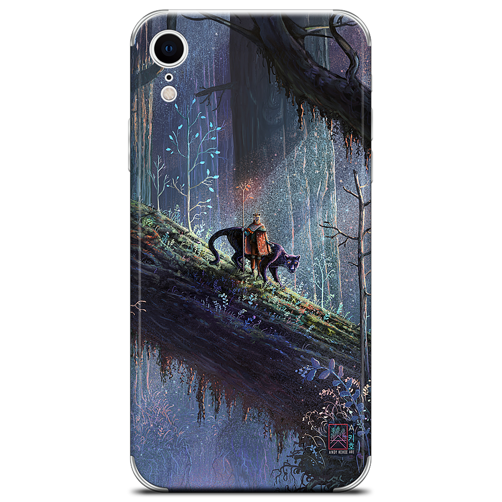 Emerging from the Deepness iPhone Skin