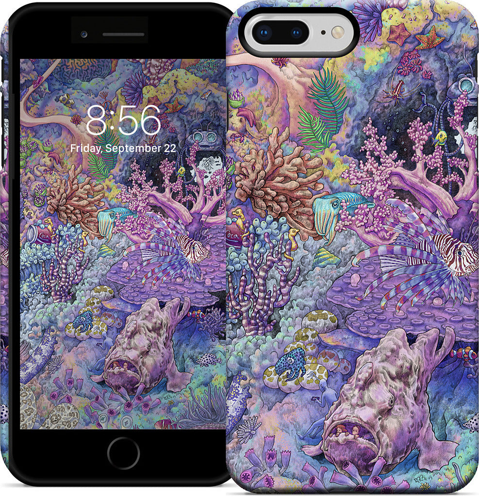 Underwonderland iPhone Case