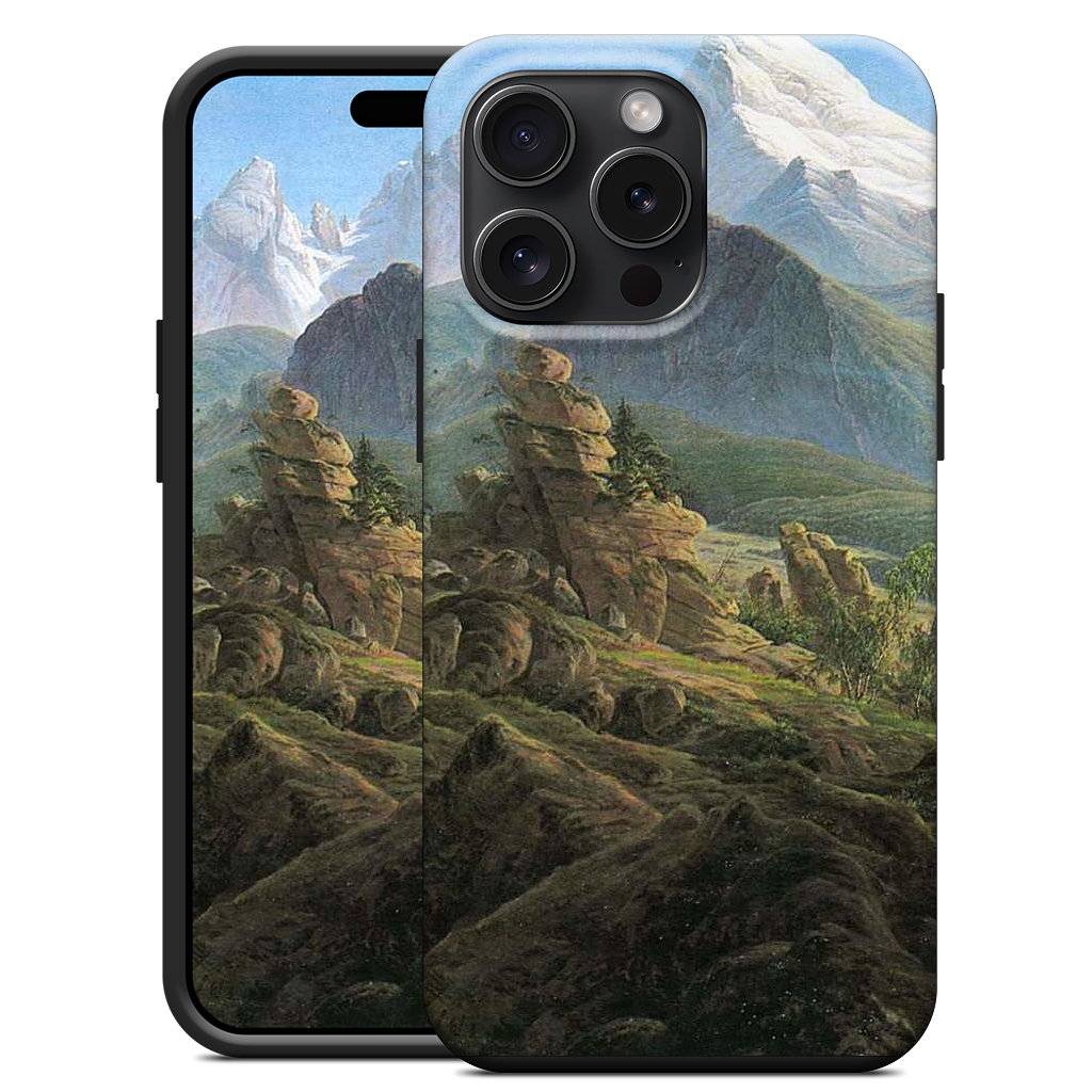 Watzmann iPhone Case