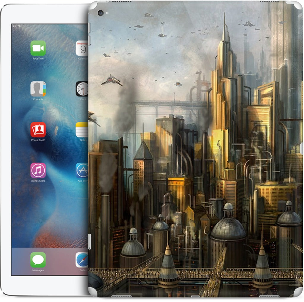 Metropolis iPad Skin