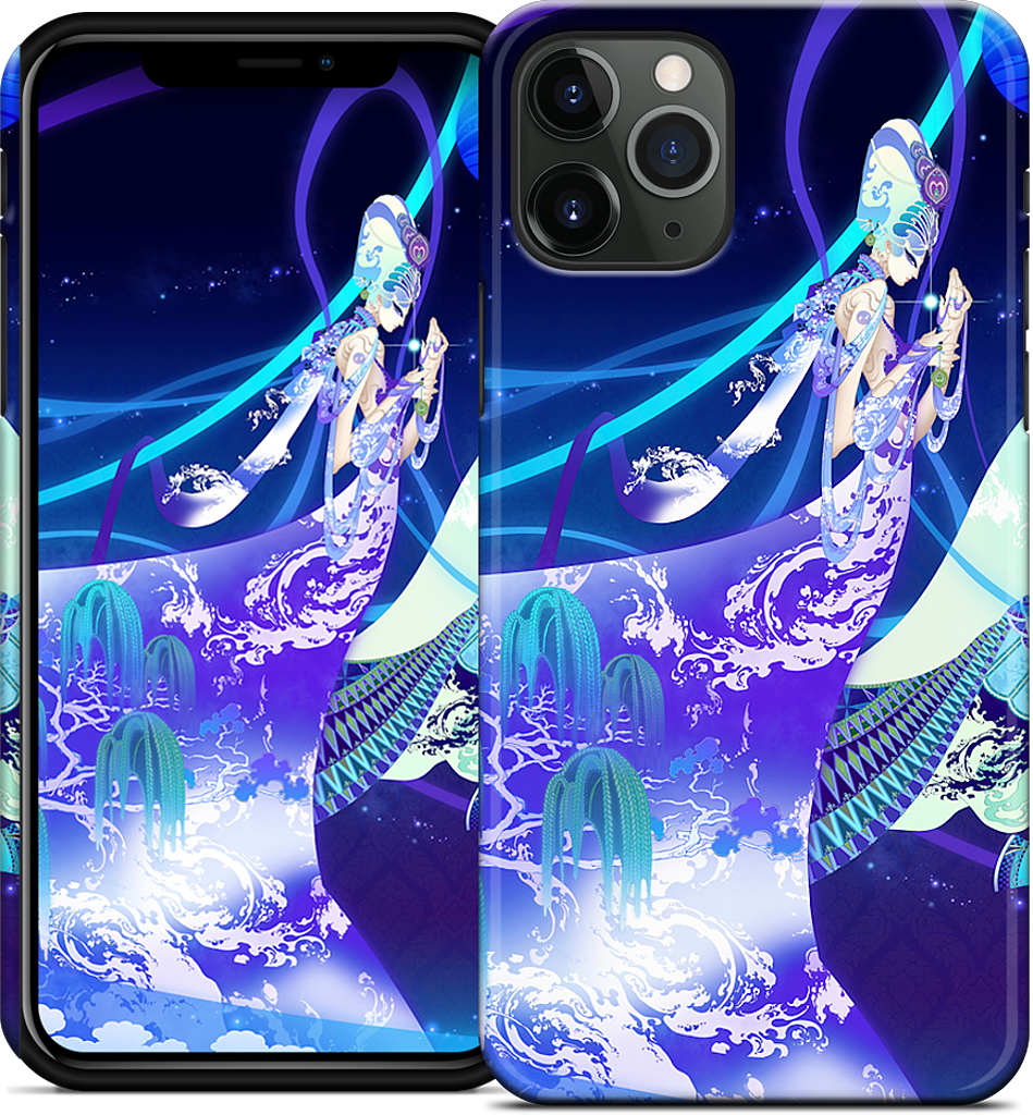 Gaia iPhone Case